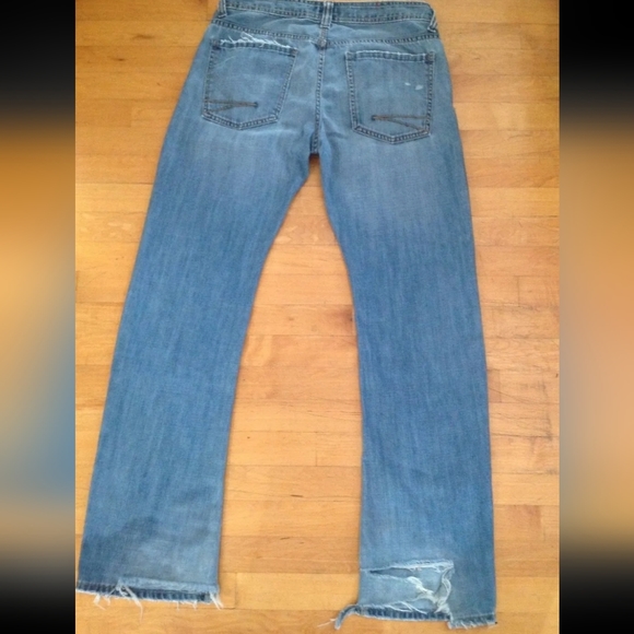 UNION SUPPLY CO. Men's Size 34 Distressed Jeans - Picture 8 of 12